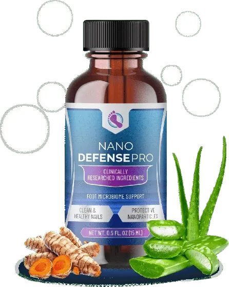 NanoDefense Pro - Premium Nail Care Solution